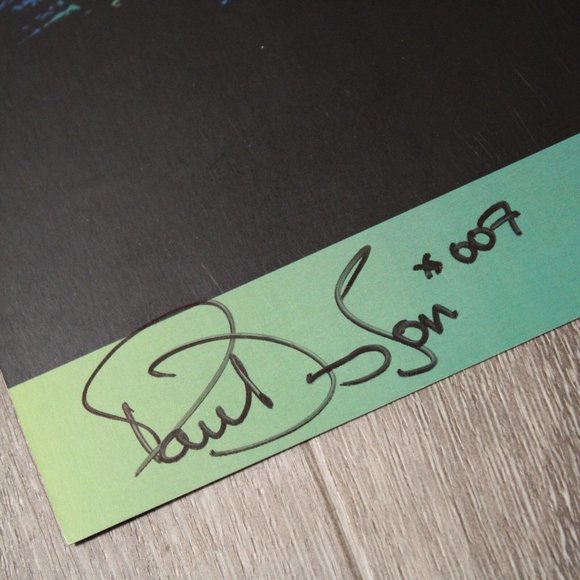 2008 Drayson Barwell Austin Martin Vantage GT2 Signed Drayson Cocker Card & Flag - Picture 3 of 9